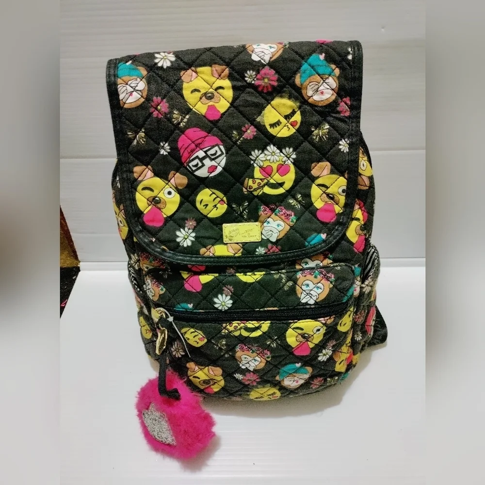 💃🏻❤️HOST PICK‼️❤️💃🏻 BETSEY EMOJI backpack